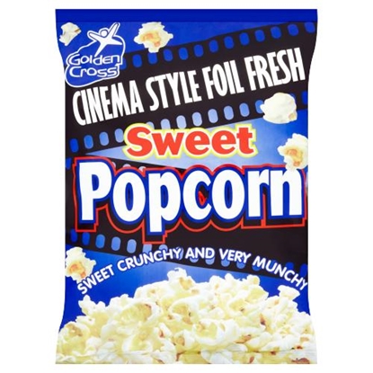 Picture of CINEMA STYLE SWEET POPCORN 150GR